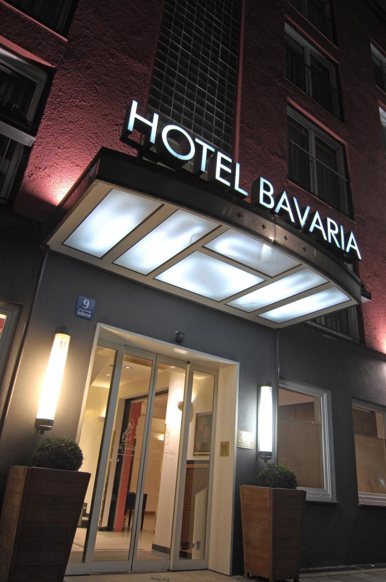 Bavaria Boutique Hotel Mnichov Exteriér fotografie